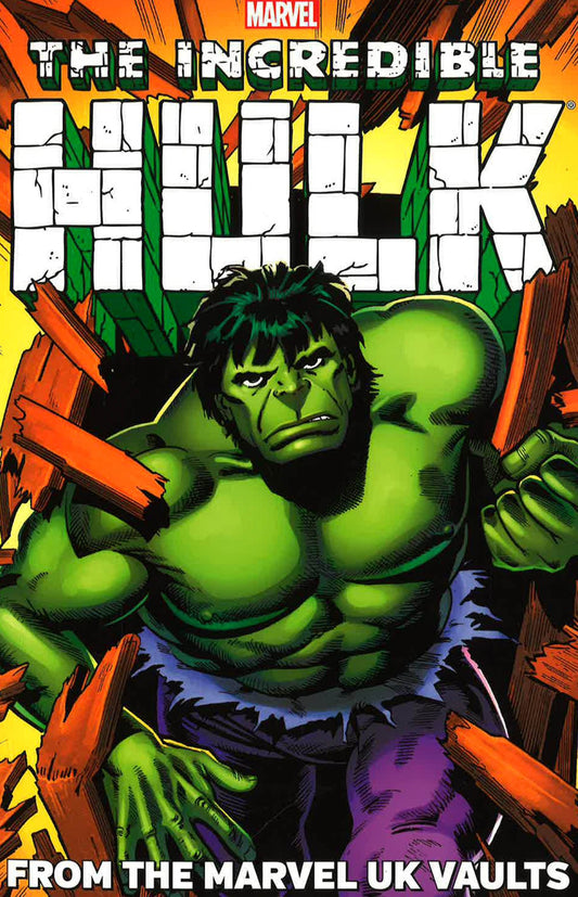 Hulk: From The Marvel Uk Vault (Incredible Hulk)