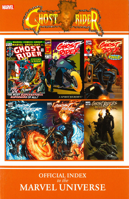 Ghost Rider: Official Index To The Marvel Universe