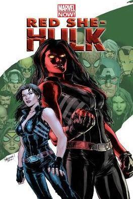 Red She-Hulk: Hell Hath No Fury (Marvel Now)