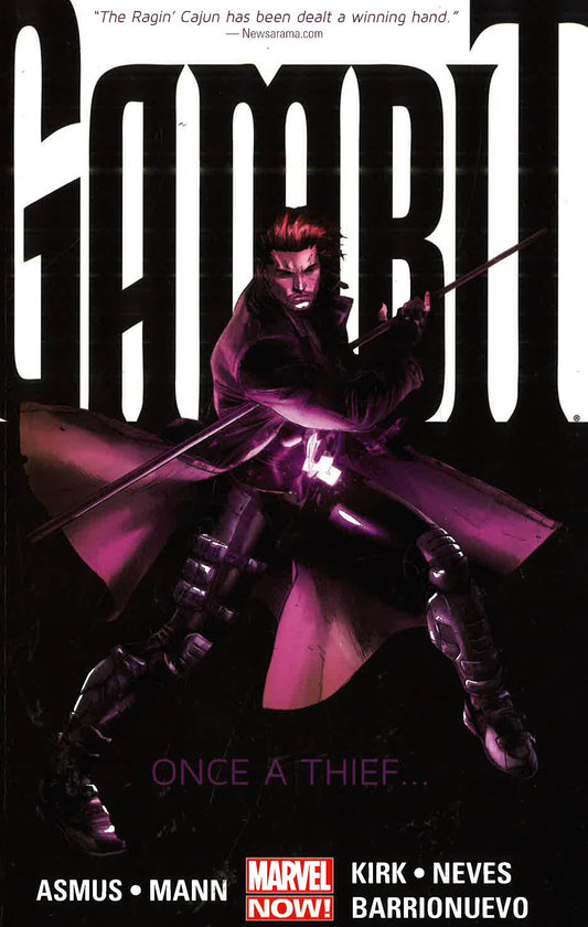 Gambit, Vol. 1: Once A Thief