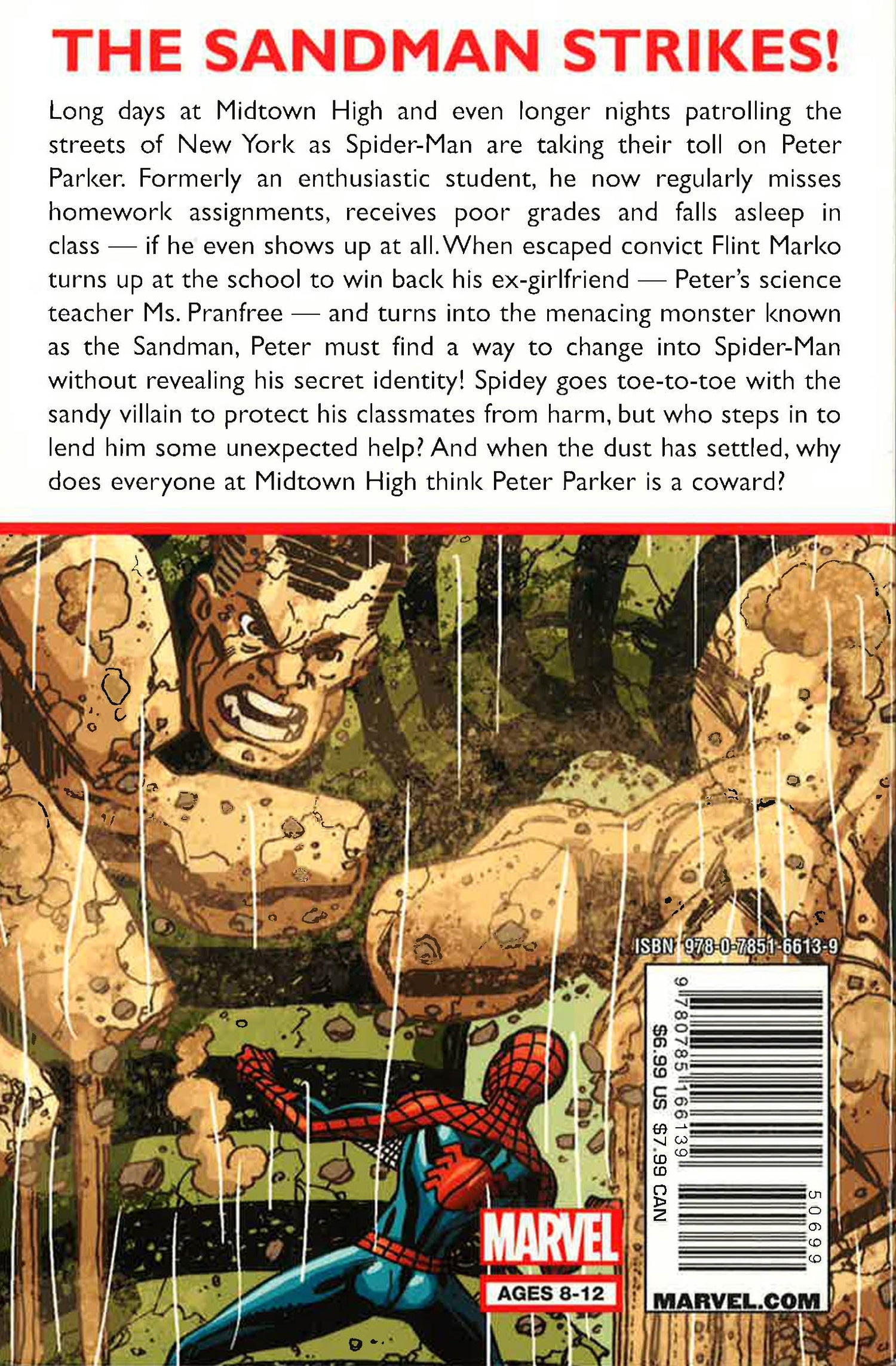 Marvel: Amazing Spider-Man - The Sandman – BookXcess