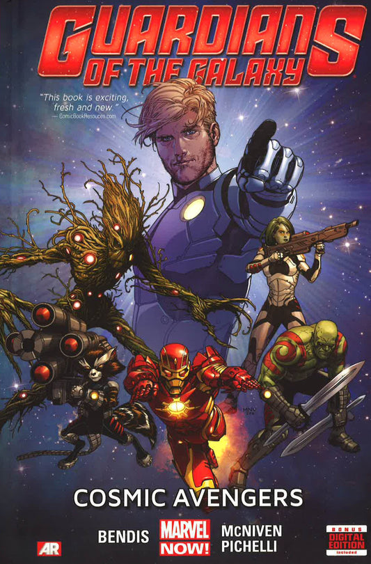 Guardians Of The Galaxy Vol 1: Cosmic Avenegers