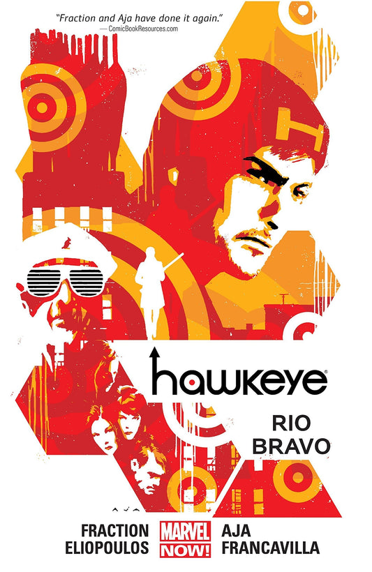 Hawkeye Vol. 4: Rio Bravo ( Marvel Now )