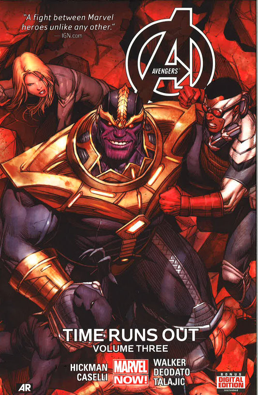 Avengers: Time Runs Out Volume 3