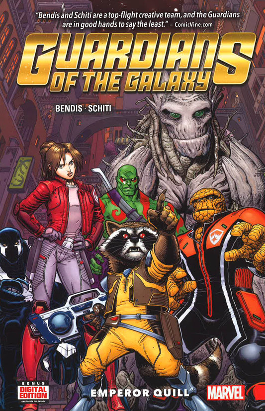 Guardians Of The Galaxy: New Guard Vol. 1: