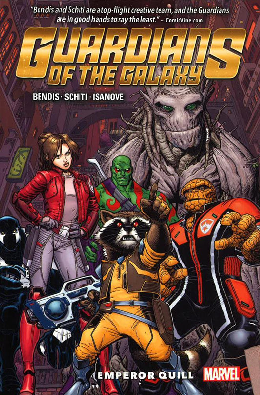 Guardians Of The Galaxy: New Guard Vol. 1: Emporer Quill