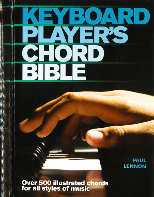 Keyboard Players Chord Bible Music Bibles