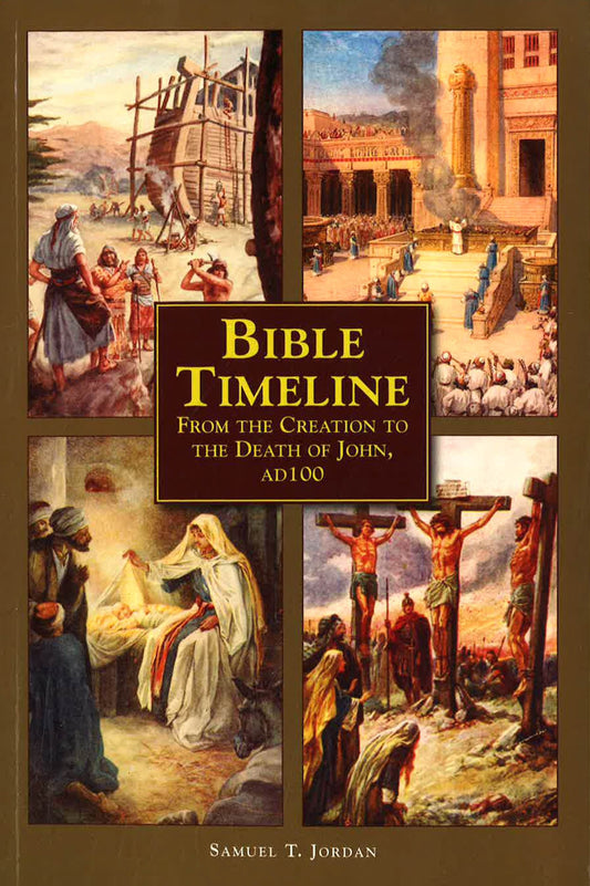 Bible Timeline: From Creation To The Death Of John, Ad100