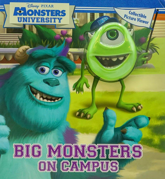 Disney Monsters University: Big Monsters On Campus