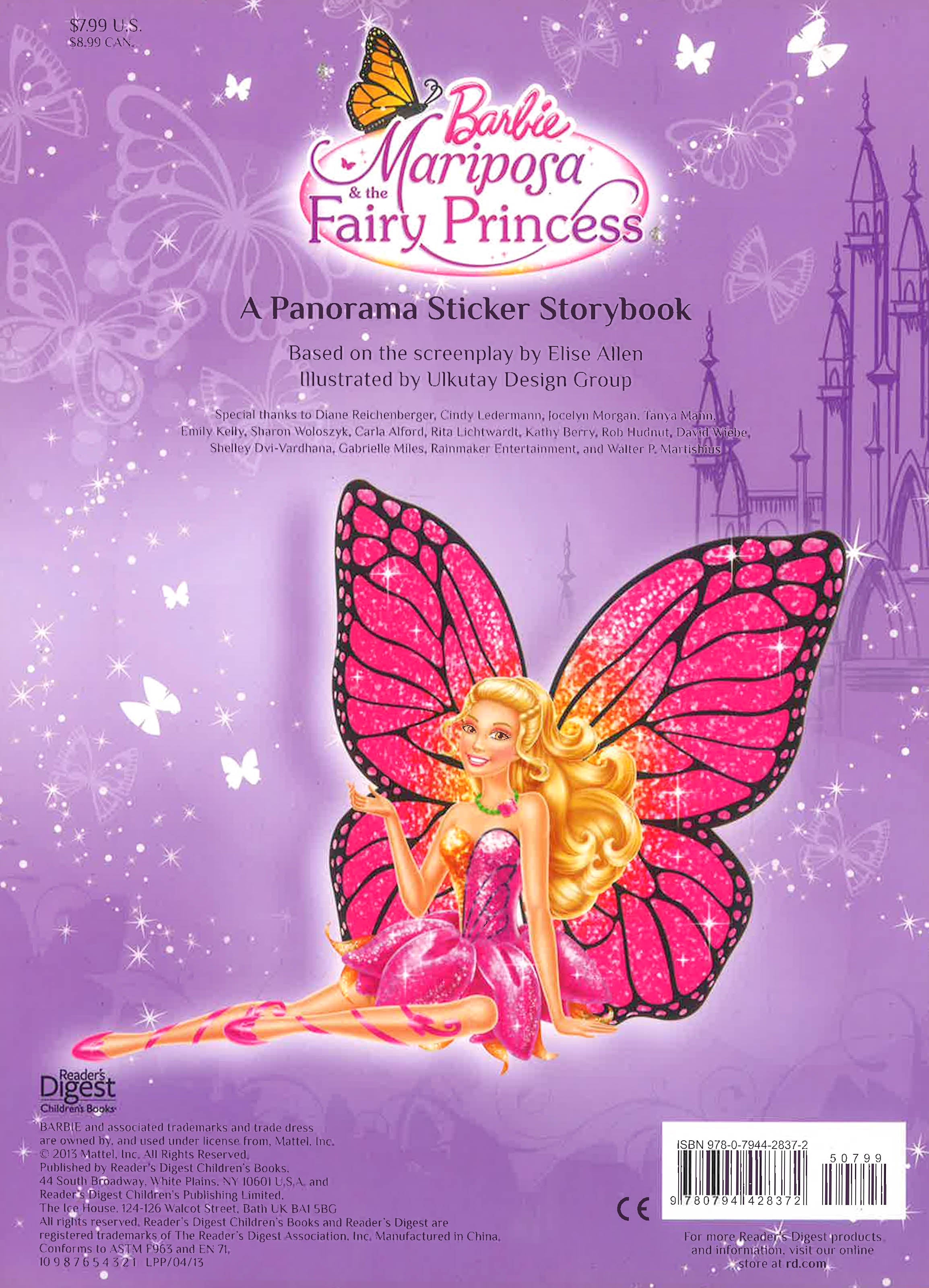 Barbie mariposa 2024 storybook game