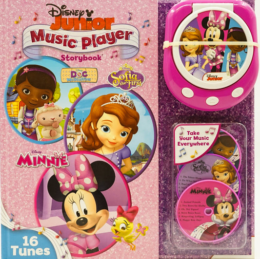 Music Player Storybook: Disney Junior