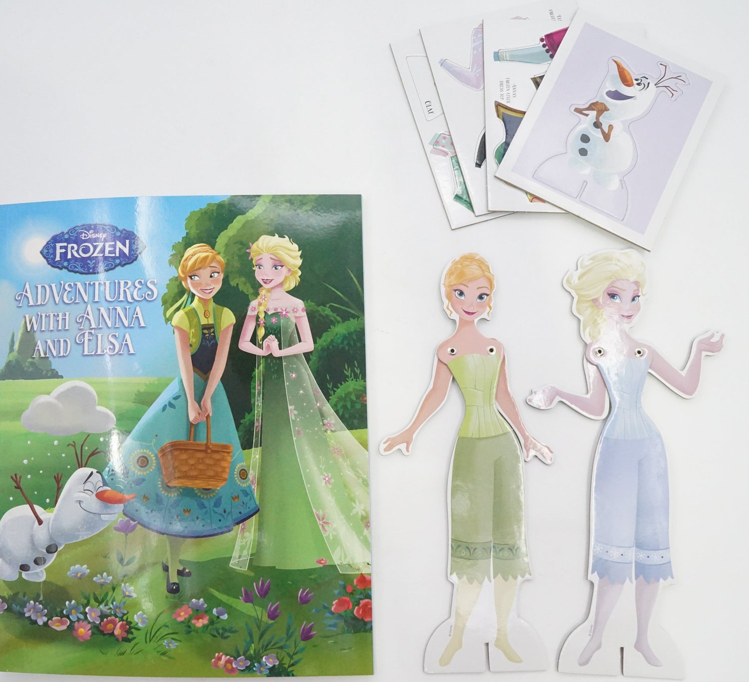 Disney Frozen Magnetic Paper Dolls