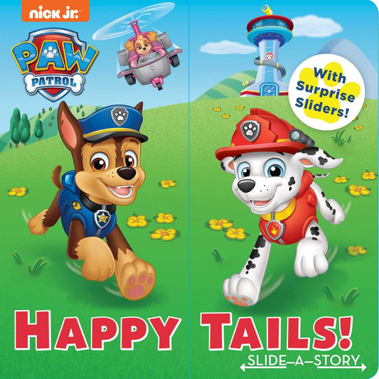 Paw Patrol: Slide A Story: Happy Tails