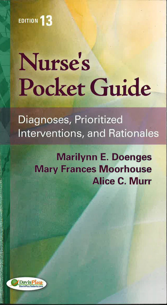 Nurse's Pocket Guide