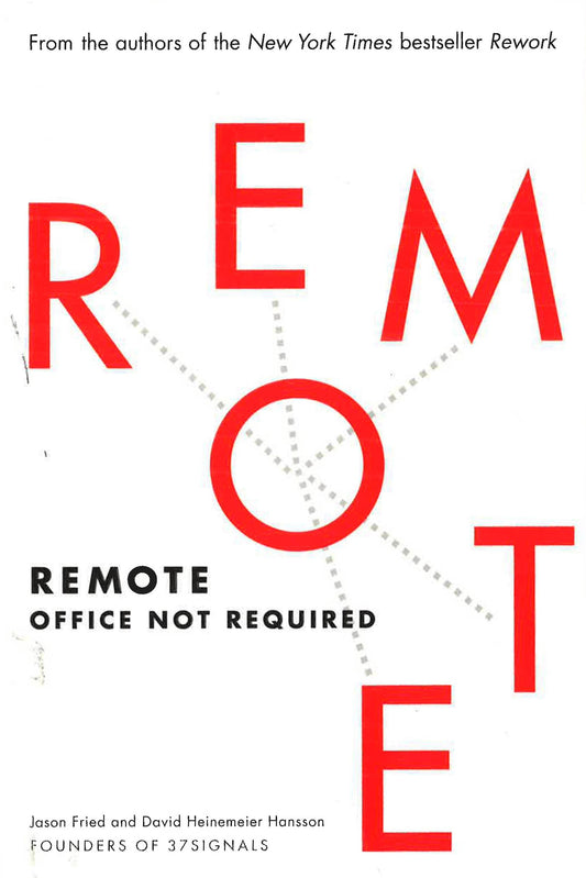 Remote:Office Not Required