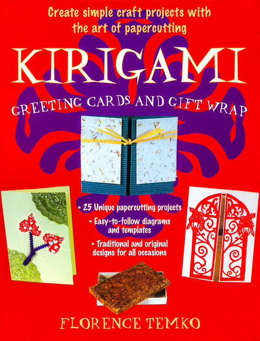 Kirigami Greeting Cards And Gift Wrap