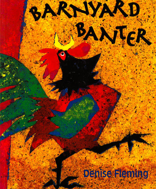 Library Book: Barnyard Banter (Paperback)