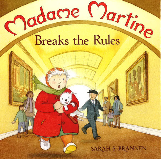 Madame Martine Breaks The Rules