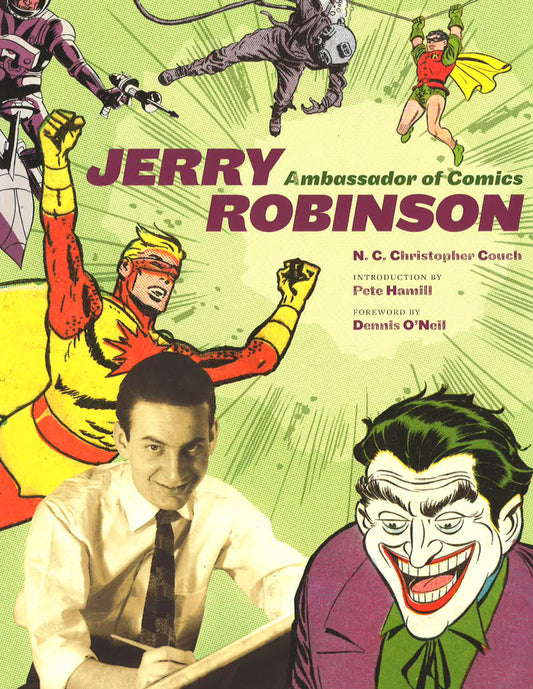 Jerry Robinson Ambassador Of Comic