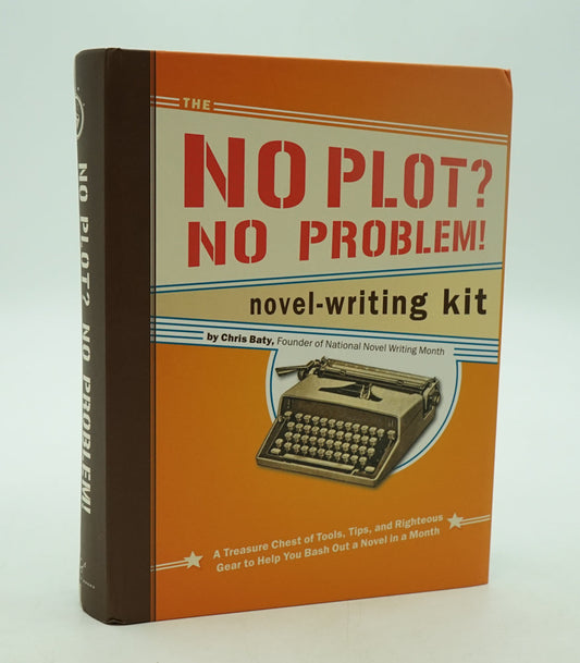 No Plot? No Problem Novel-Writing Kit