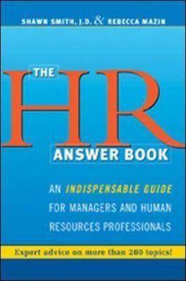 H.R Answer Book