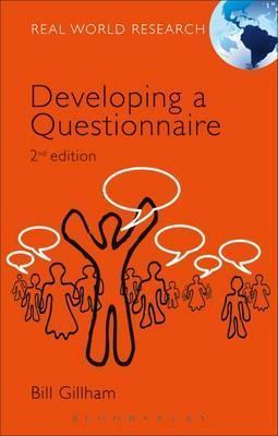 Developing A Questionnaire