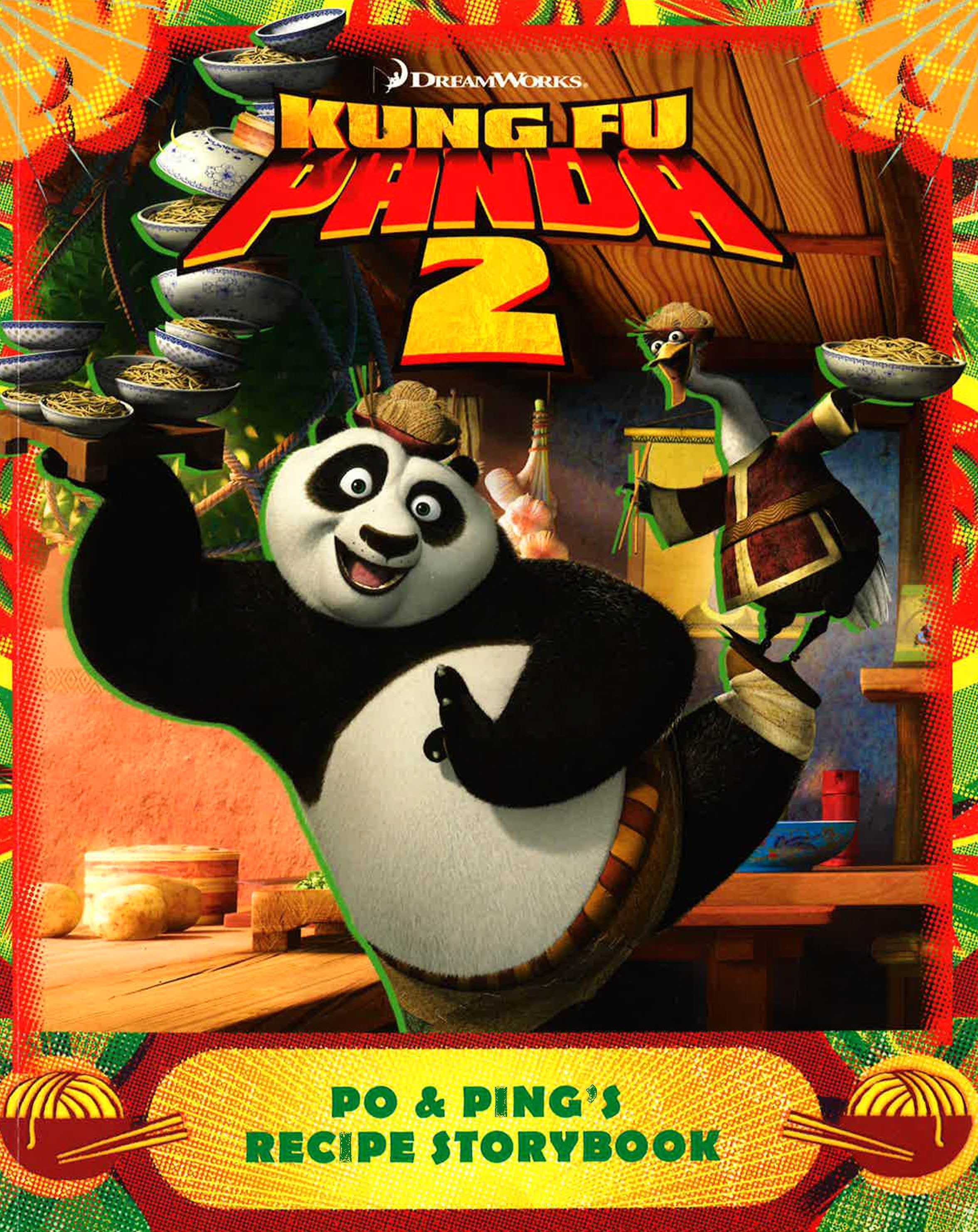 Po & Ping's Recipe Storybook (Kung Fu Panda 2) – BookXcess