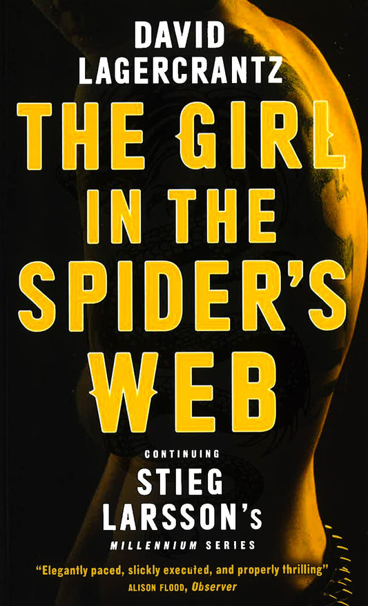 The Girl In The Spider S Web