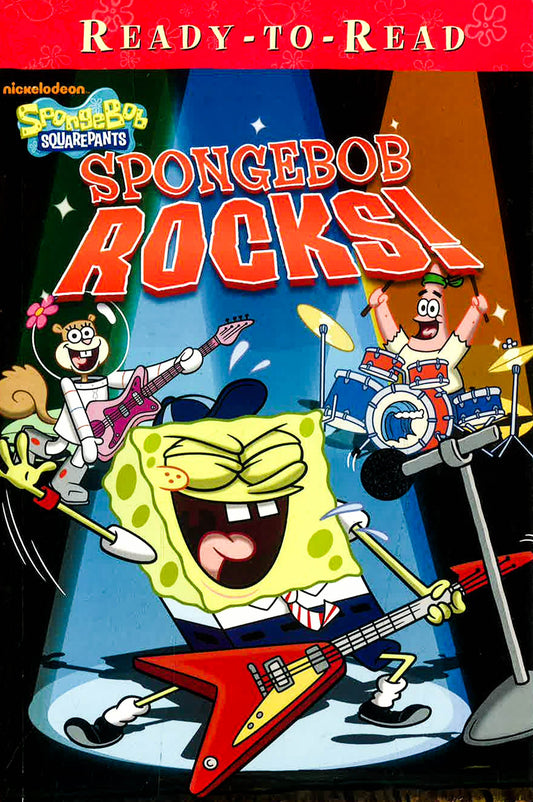 Ready-To-Read : Spongebob Rock