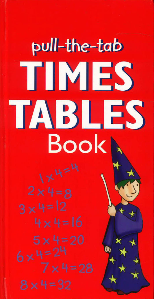 Pull The Tab Times Tables Book