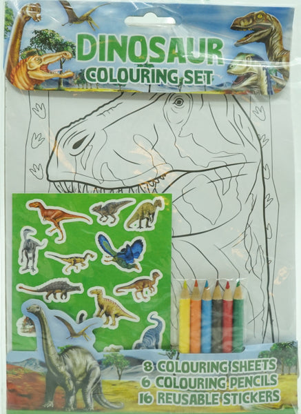 Dinosaurs Coluring Set