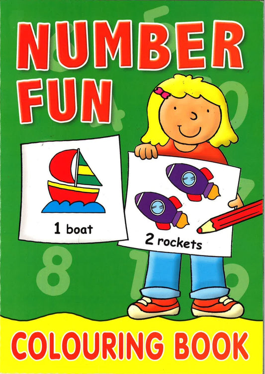 Number Fun (Green)