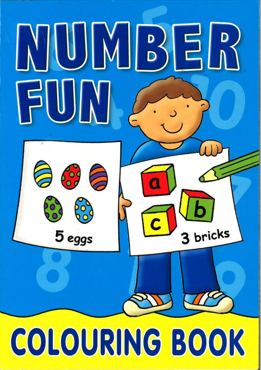 Number Fun (Blue)