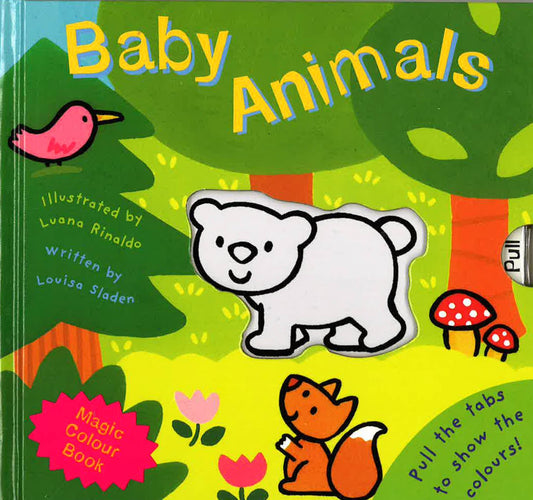 Magic Colour Book: Baby Animals