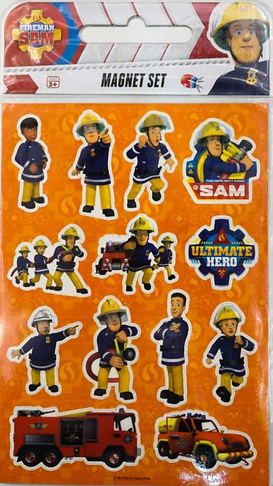 Fireman Sam A4 Fridge Magnet