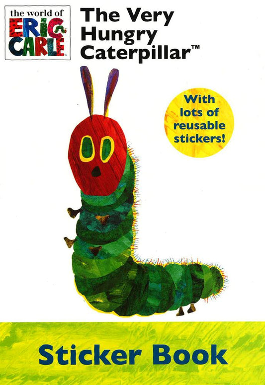 The Very Hungry Caterpillar - Sticker Book