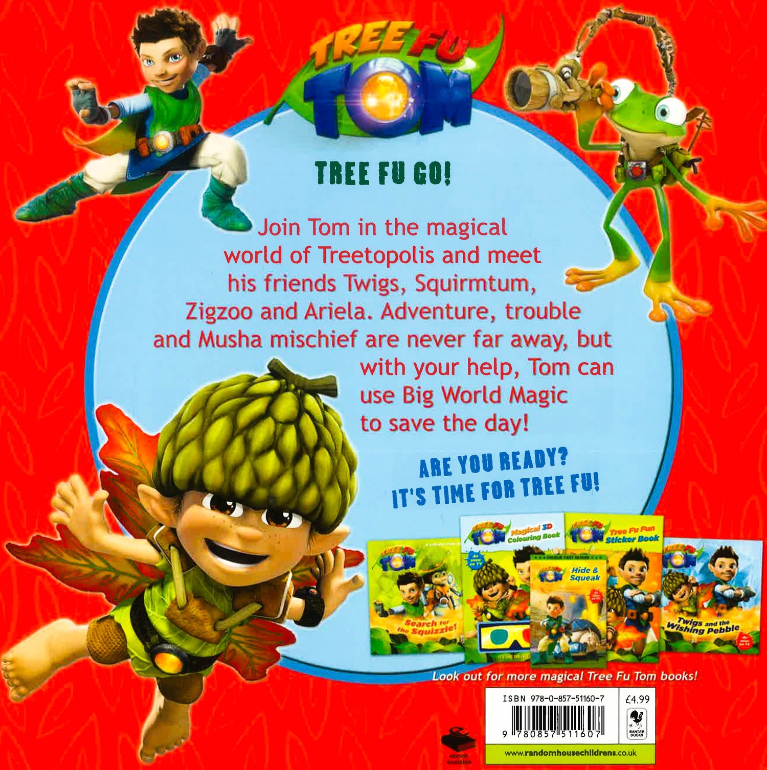 Tree Fu Tom: Tree Fu Go! – BookXcess