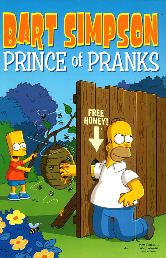 Bart Simpson Prince Of Pranks
