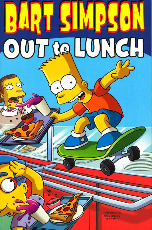 Bart Simpson: Out To Lunch