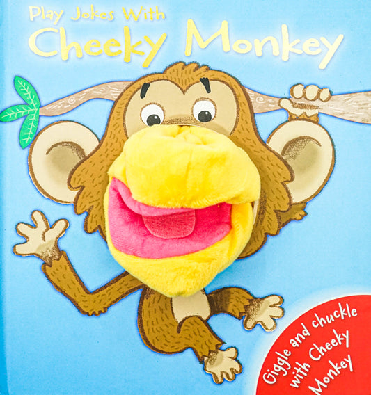 Play Jokes With Cheeky Monkey