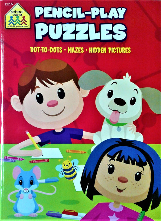 Pencil Play Puzzles