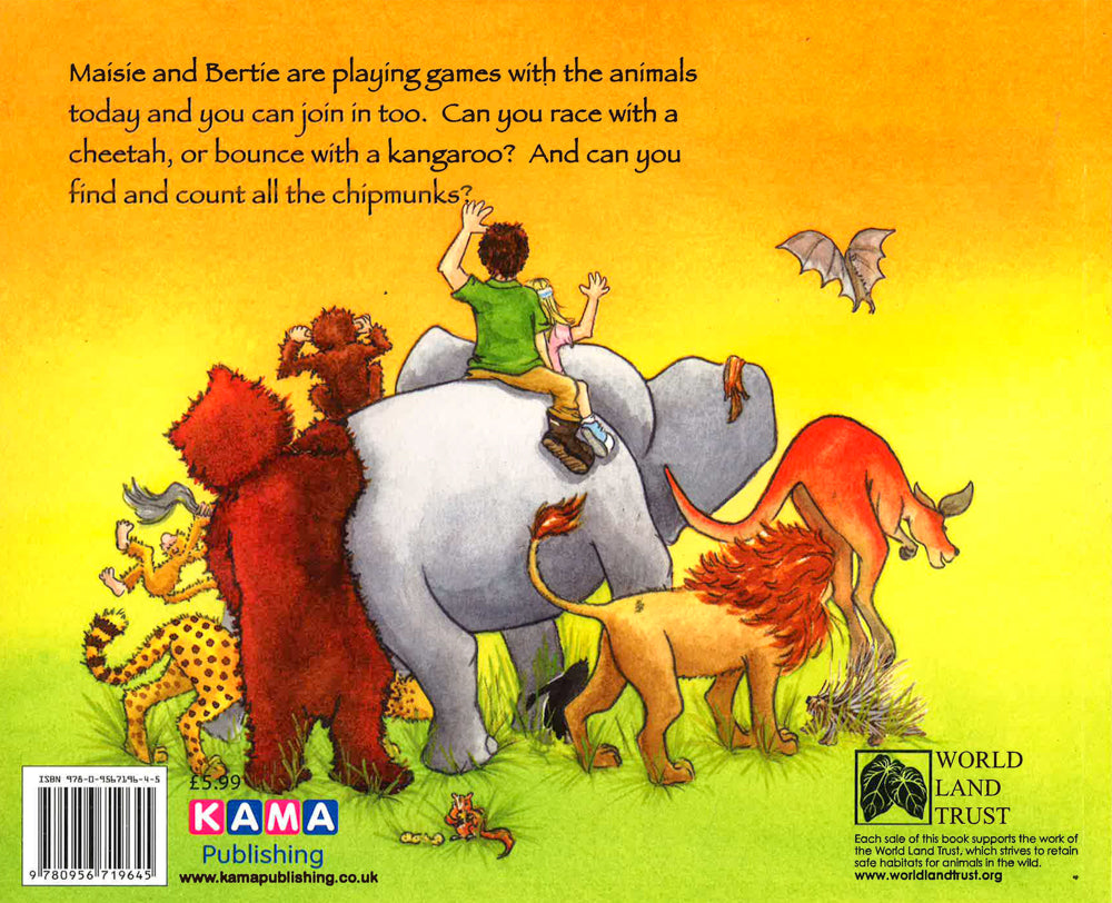 Fun And Games At The Zoo – BookXcess