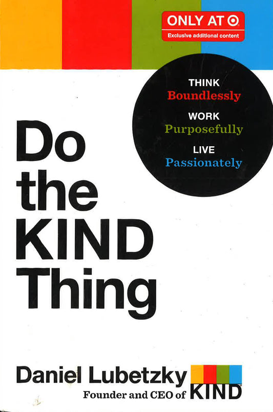 Do The Kind Thing (Target)