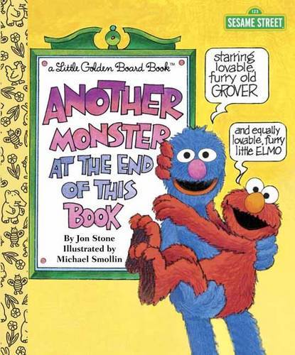 Another Monster At The End Of This Book (Sesame Street)