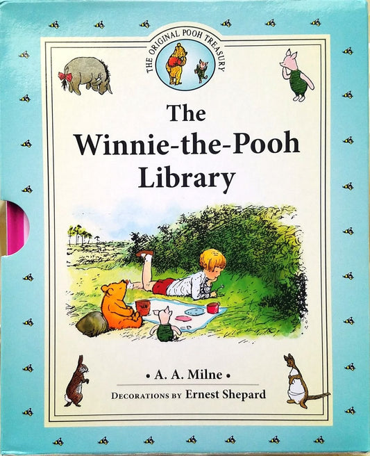 The Winnie The Pooh Library (12 Books Boxset)