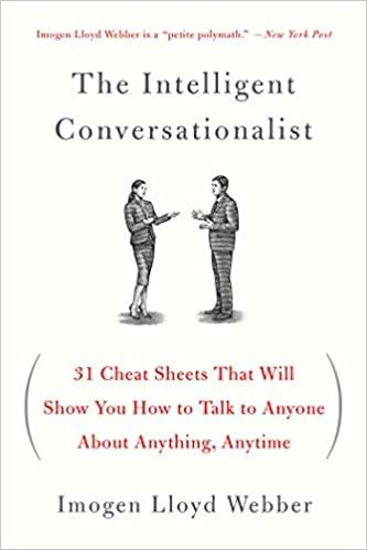 The Intelligent Conversationalist