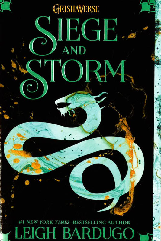 Siege And Storm (The Grisha: Book 2)