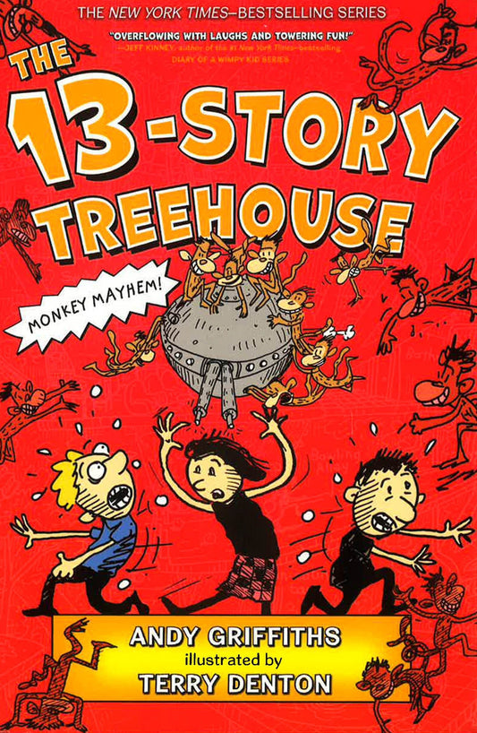 The 13-Story Treehouse: Monkey Mayhem!