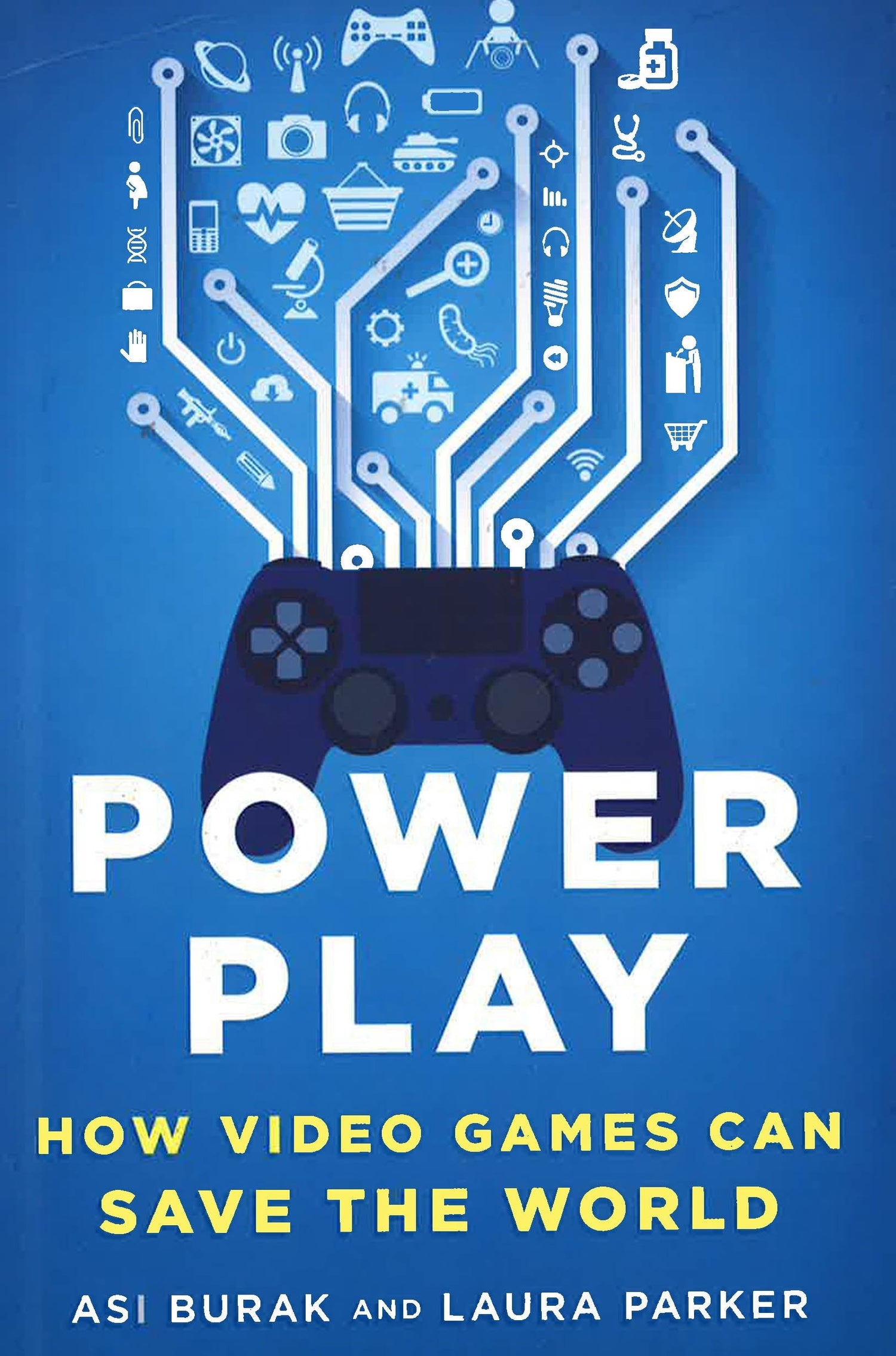 Power Play: How Video Games Can Save The World – BookXcess