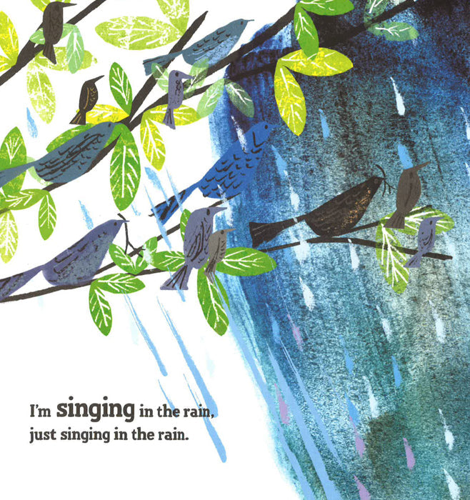 Singing in the Rain: Hopgood, Tim: 9781250127709: : Books